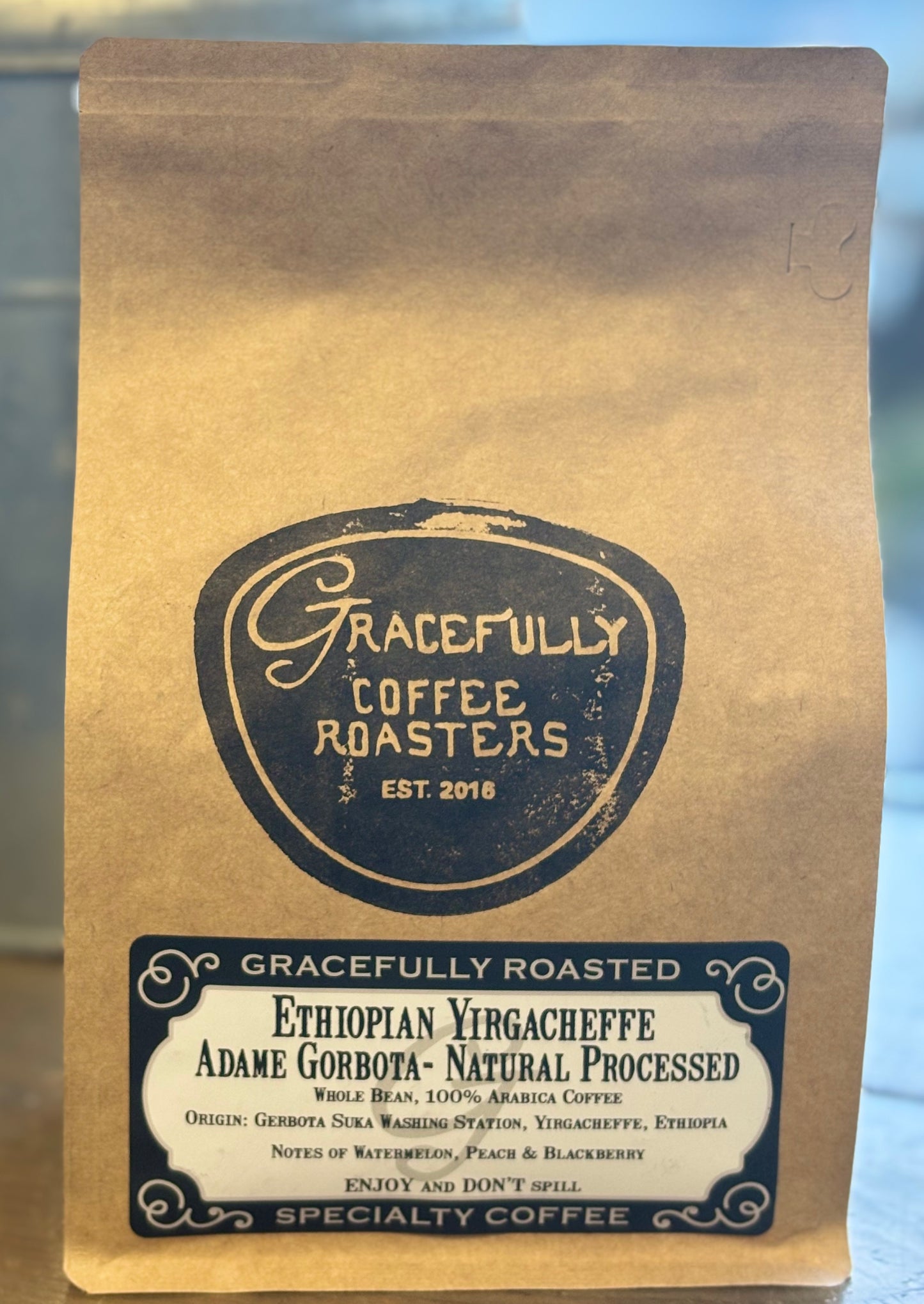 Ethiopian Yirgacheffe Adame Gorbota- Natural Processed (Subscription)
