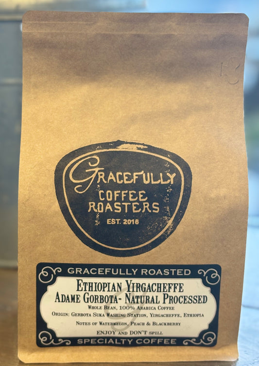 Ethiopian Yirgacheffe Adame Gorbota- Natural Processed (Subscription)