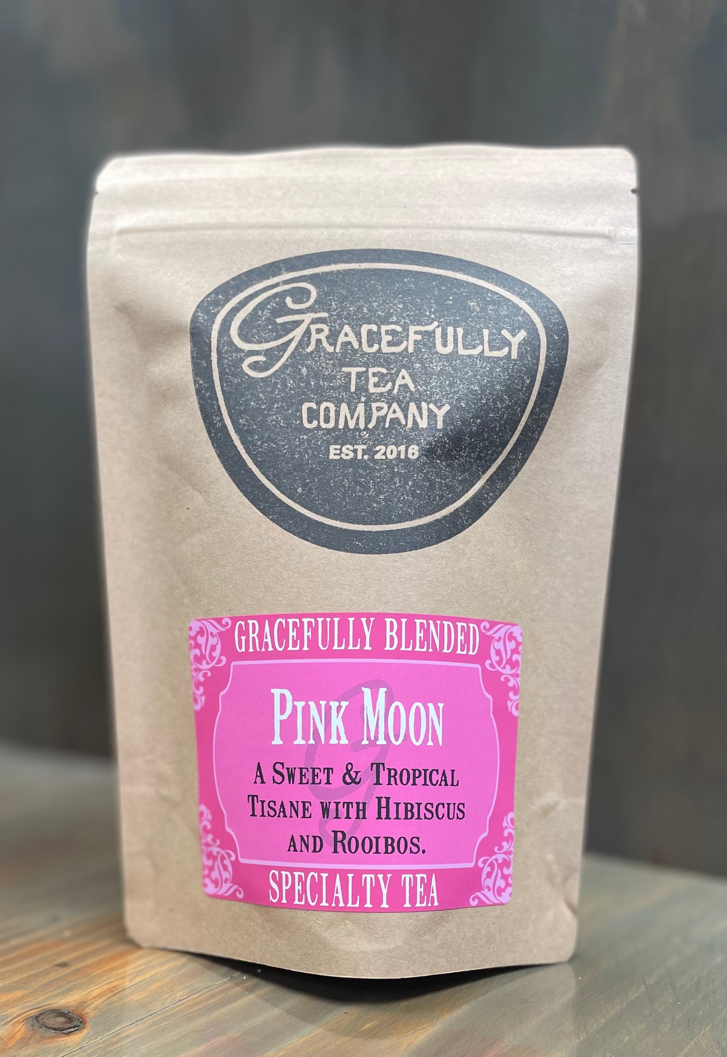Pink Moon Hibiscus Blend