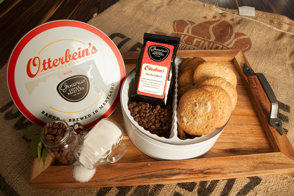 Otterbein's Cookies and Gracefully Coffee Tin- Now Available!