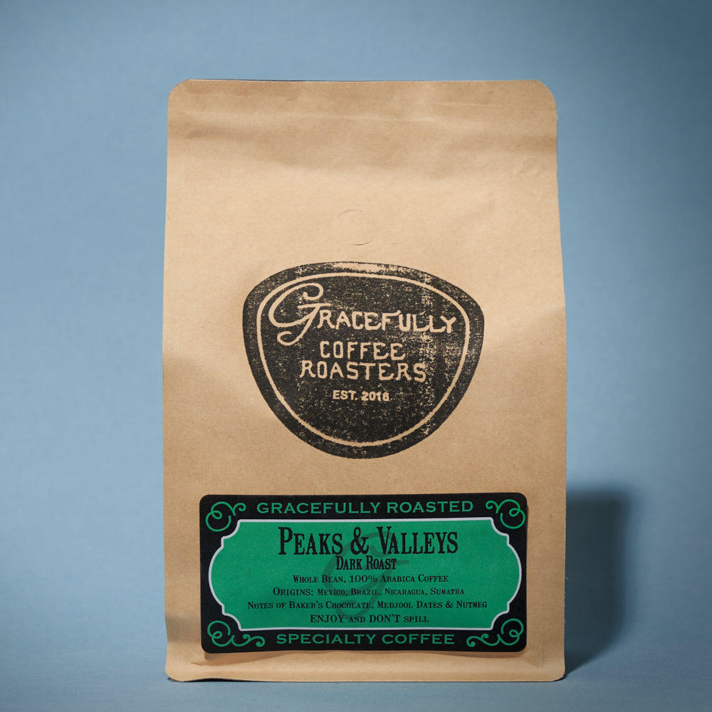 Peaks & Valleys- Dark Roast Blend