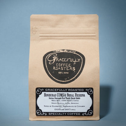 Honduras COMSA Natural Process - Organic- Fair Trade-Shade Grown (Subscription)