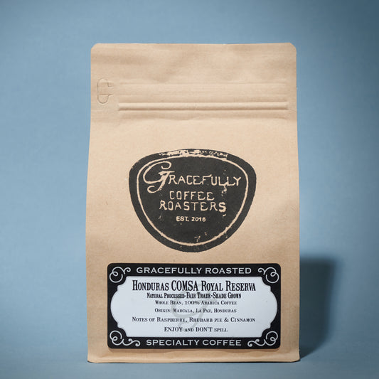 Honduras COMSA Natural Process - Organic- Fair Trade-Shade Grown