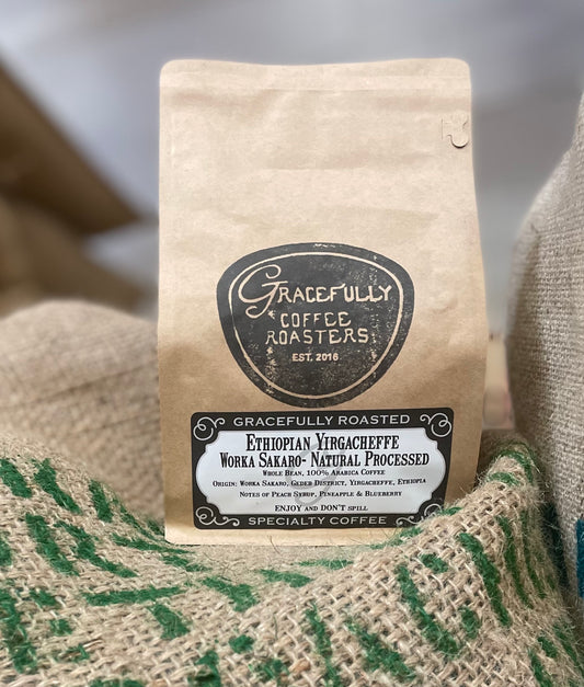 Ethiopian Yirgacheffe Worka Sakaro- Natural Processed